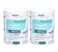 Nuvi Life Collagène marin Membrane d'œuf Poudre 2x280 g