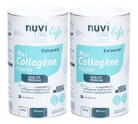 Nuvi Life Pur Collagène Marin Universel Poudre Pour La Préparation D'Une Solution 2x300 g