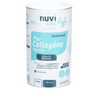Nuvi Life Pur Collagène Marin Universel Poudre Pour La Préparation D'Une Solution 300 g