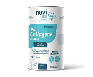 Nuvi Life Pur Collagène Marin Universel Poudre Pour La Préparation D'Une Solution 300 g
