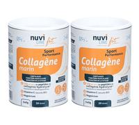 Nuvi Line Fit Collagène marin sport performance saveur neutre Poudre Pour La Préparation D'Une Solution 2x340 g