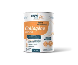 Nuvi Line Fit Collagène marin sport performance saveur neutre Poudre Pour La Préparation D'Une Solution 340 g