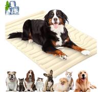 Nuvica Tempbalance Mat, Nuvica Dog & Cat Cooling Mat, Summer Pet Sleeping Pad Adjusted According to Body Temperature,Dual-Sided Design, Cool Fabric Structure, Durable & Machine Washable (B,M)