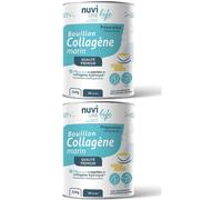 NUVILINE Bouillon Collagène Marin Poudre 2x350 g