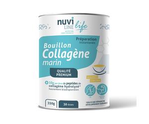 NUVILINE Bouillon Collagène Marin Poudre 350 g