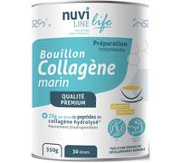 Nuviline Collagène Marin Bouillon + Curcuma Pot 350g