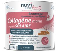 Nuviline Collagène Marin Bronzage + Kératine Hydrolysée Pot 200g
