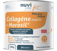 Nuviline Collagène Marin Minceur Morosil Fruits Rouges Pot 180g