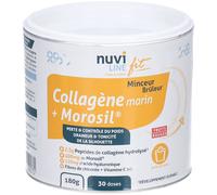 NUVILINE Collagène Marin + Morosil Poudre 180 g
