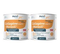 NUVILINE Collagène Marin + Morosil Poudre 2x180 g