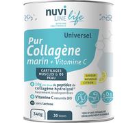 Nuviline collagène marin pur-c Poudre 340 g