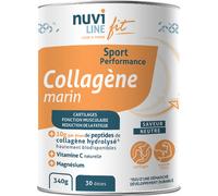 Nuviline Collagène Marin Sport Saveur Neutre Pot 340g