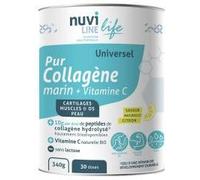 Nuviline Life Pur Collagène Marin + Vitamine C 340 g - Pot 340 g