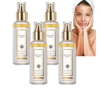 Nuvilo First Serum Face Mist, sérum feuchtigkeitsspendendes Glow pour une peau éclatante, brume légère non collante, All-in-One-Gesichtsspray douce végétalienne, absorption rapide (4pcs)