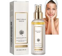 Nuvilo First Serum Face Mist, sérum feuchtigkeitsspendendes Glow pour une peau éclatante, brume légère non collante, All-in-One-Gesichtsspray douce végétalienne, absorption rapide (1pcs)