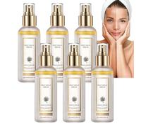 Nuvilo First Serum Face Mist, sérum feuchtigkeitsspendendes Glow pour une peau éclatante, brume légère non collante, All-in-One-Gesichtsspray douce végétalienne, absorption rapide (6pcs)