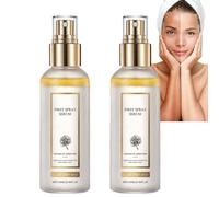 Nuvilo First Serum Face Mist, sérum feuchtigkeitsspendendes Glow pour une peau éclatante, brume légère non collante, All-in-One-Gesichtsspray douce végétalienne, absorption rapide (2pcs)