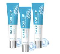 Nuvira Lèvres foncées Brightening Cream, Natural Dark Lips Corrector Repair Balm, Deep Hydrating & Nourrishing, Lip Coltgeding & Hydratation, Fade Lèvres, augmenter l'élasticité (3pcs)