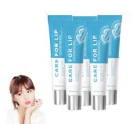 Nuvira Lèvres foncées Brightening Cream, Natural Dark Lips Corrector Repair Balm, Deep Hydrating & Nourrishing, Lip Coltgeding & Hydratation, Fade Lèvres, augmenter l'élasticité (5pcs)