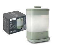 Nuvita 1088 SteriDry Stérilisateur et Séchoir 2-en-1 pour Biberons - Stérilisation à Vapeur 99,99%, Filtre HEPA pour un Séchage Purifié, Conservation Stérile pendant 72H, Grande Capacité, Minuterie
