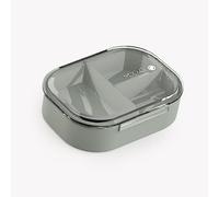 Nuvita 4420 | Contenant pour le déjeuner | Boîte pour le déjeuner d'une capacité de 490 ml | Récipient pour la bébés | Récipient pour la nourriture | Contenant pour aliments | Sage Green