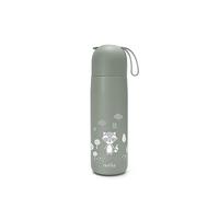 Nuvita 4435 | Thermos pour aliments chauds et froids | Récipient pour aliments chauds | Récipient pour aliments pour bébés | Thermos alimentaire | Thermos pour aliments chauds | Sage Green