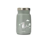 Nuvita 4472 | Thermos pour Aliments Chauds et Froids | Contenant Thermique pour Repas de Bébés | Boîte Alimentaire Thermique pour Enfants | Thermos pour Aliments Chauds | Sage Green