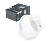 Nuvita 5078 Nébuliseur MESH Portable - Mains Libres, Léger, Silencieux, Auto-nettoyant avec Batterie Rechargeable