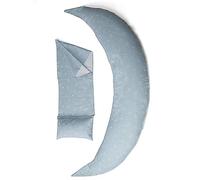 Coussin De Grossesse Et D'allaitement Multifonctionnel Nuvita 7100 Dreamwizard 10 En 1 Avec Support Dorsal Réglable Grey Star