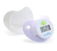 nuvita baby tétine thermometre blanc