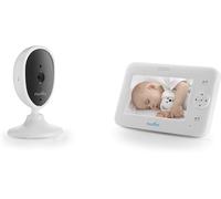 NUVITA Bébé Moniteur Avec Vidéo Numérique Wifi 2,4GHZ Avec Vision Nocturne Et MO