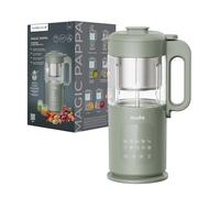 Nuvita Magic Pappa Robot Cuiseur Multifonction 7-en-1 - Cuit à la Vapeur, Mixe, Hache, Prépare Purées, Soupes, Smoothies et Aliments Homogénéisés avec Fonction Auto-Nettoyante, Nuvita Chef App