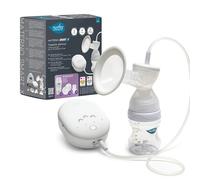 Nuvita Materno Smart 1287X - Tire-lait électrique rechargeable à 3 phases - inclus : 5 sachets pour le lait, 1 adaptateur pour connecter le tire-lait aux sachets, 10 coussinets absorbants