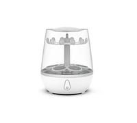 Nuvita STERIEASY Pro Digital 1084 - Sterilisateur Biberons Electrique à Vapeur - Stérilise 6 Biberons en 6 min - Compatible Biberons en Verre et Larges - Sans BPA - Marque Européenne