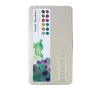 Nuvo Crayons Aquarelle DRK Shadow, Plomb, Ombres Sombres, Taille unique