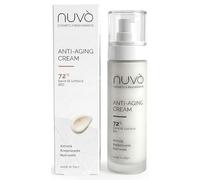 Nuvò - Crème Visage Anti-rides Femme et Homme, 50 ml, Crème Hydratante Visage avec Effet Anti-Âge, avec 72% Bave d'Escargot Bio, Acide Hyaluronique et Huile d'Argan, Vitamine C et E, Made in Italy