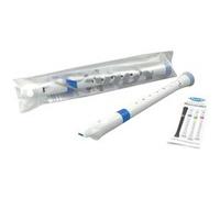NUVO - N310RDBLB - Flûte à bec ABS blanche et bleue