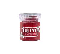 Nuvo Glimmer Paste 1.7oz-Sceptre Red