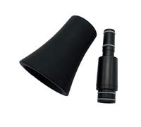 Nuvo Instrumental N515SJBK Black Straighten Your JSax Kit