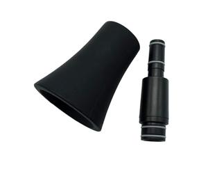 Nuvo Instrumental N515SJBK Black Straighten Your JSax Kit