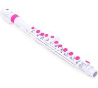 NUVO Jflute 2.0 en blanc et rose