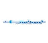Nuvo Flûte traversière composite N220JFBL jFlute Blanche et bleue