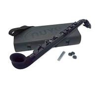 Nuvo Jsax 2.0 Plastique Saxophone Noir/Noir N520JBBK Avec / Coque de Vents