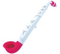 Nuvo Jsax Blanc et Rose Saxophones composite