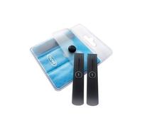 Nuvo N160RD10 Lot de 3 anches en plastique Blanc Force 1