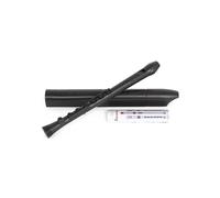 Nuvo N320RDBBK Enregistreur Plus avec bordure grise, Noir