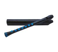 Nuvo N320RDBBK Flûte à bec C Black/Blue noir/bleu