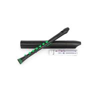 NUVO N320rdbgn Enregistreur Plus avec bordure verte, Noir