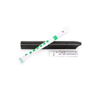 RECORDER+ BLANCHE ET VERTE