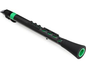 Nuvo N430DBGN DooD 2 en noir et vert, 1,2 x 39 x 7,4 cm